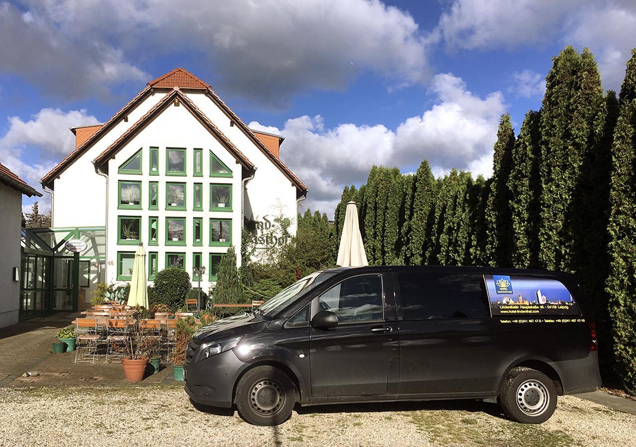 Hotel Lindenthal Leipzig Extérieur photo